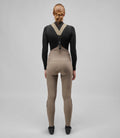 PEDALED WOMEN ELEMENT BIB TIGHTS - GRAY