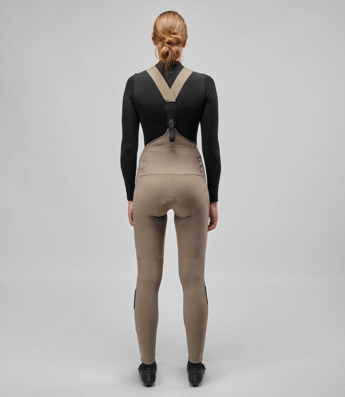 PEDALED WOMEN ELEMENT BIB TIGHTS - GRAY