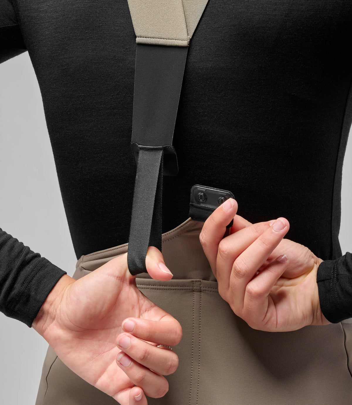 PEDALED WOMEN ELEMENT BIB TIGHTS - GRAY