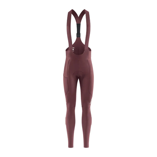 PEDALED WOMEN ELEMENT BIB TIGHTS - RAISIN PURPLE