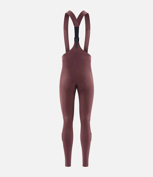 PEDALED WOMEN ELEMENT BIB TIGHTS - RAISIN PURPLE