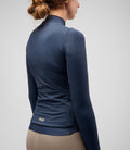 PEDALED WOMEN ELEMENT LONG SLEEVE JERSEY - TOTAL ECLIPSE