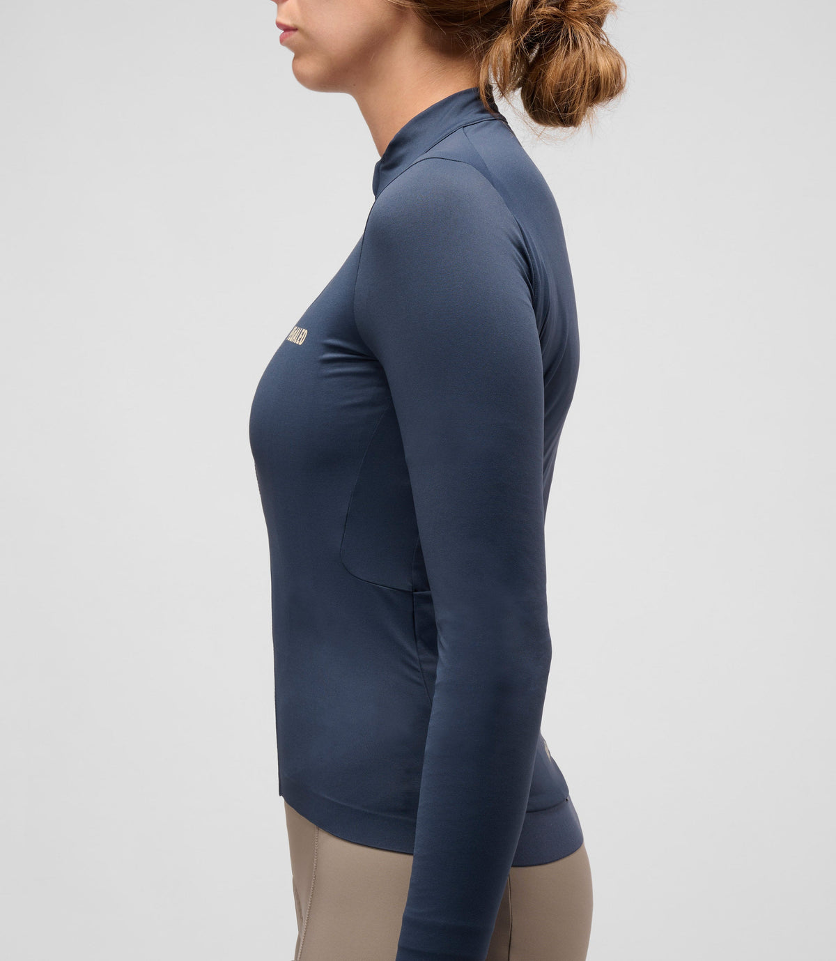 PEDALED WOMEN ELEMENT LONG SLEEVE JERSEY - TOTAL ECLIPSE