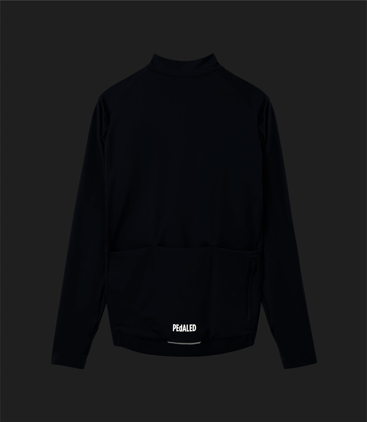 PEDALED WOMEN ELEMENT LONG SLEEVE JERSEY - TOTAL ECLIPSE
