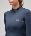 PEDALED WOMEN ELEMENT LONG SLEEVE JERSEY - TOTAL ECLIPSE