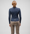 PEDALED WOMEN ELEMENT LONG SLEEVE JERSEY - TOTAL ECLIPSE
