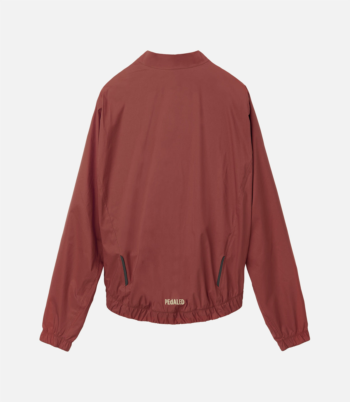 PEDALED WOMEN ELEMENT WATERPROOF JACKET - BORDEAUX