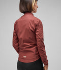 PEDALED WOMEN ELEMENT WATERPROOF JACKET - BORDEAUX