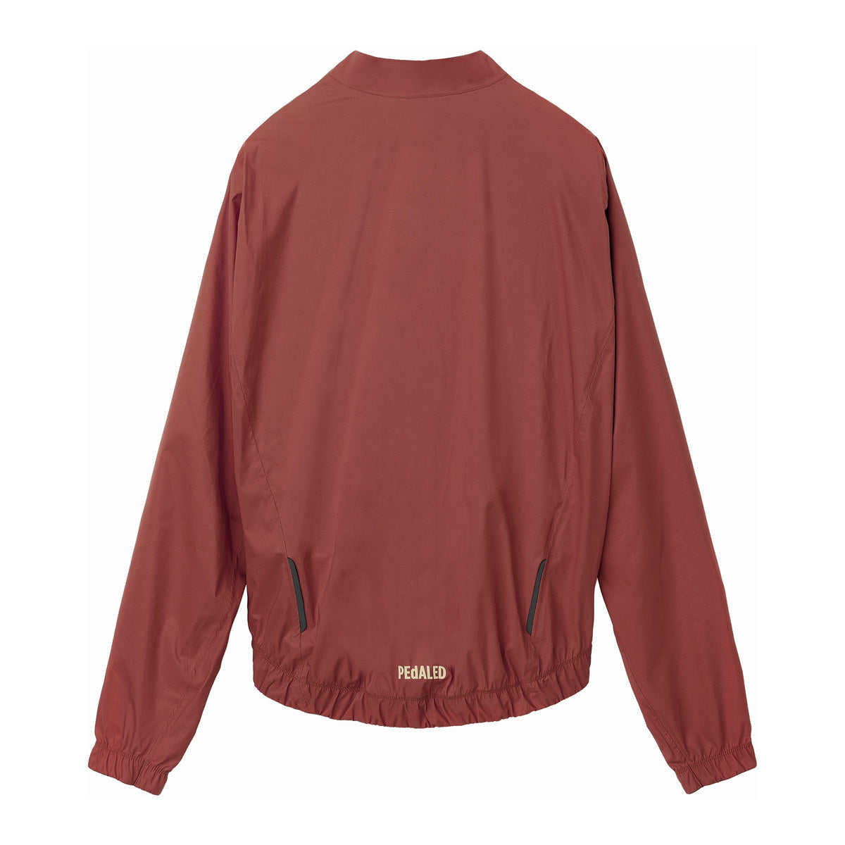 PEDALED WOMEN ELEMENT WATERPROOF JACKET - BORDEAUX