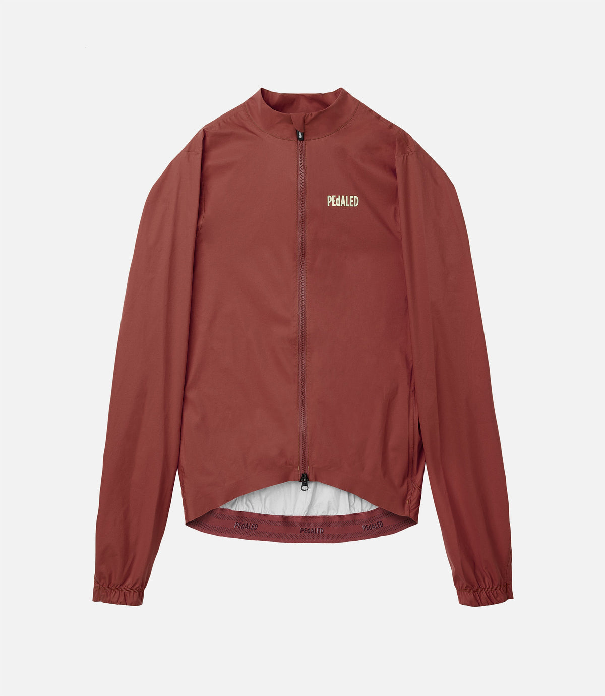 PEDALED WOMEN ELEMENT WATERPROOF JACKET - BORDEAUX