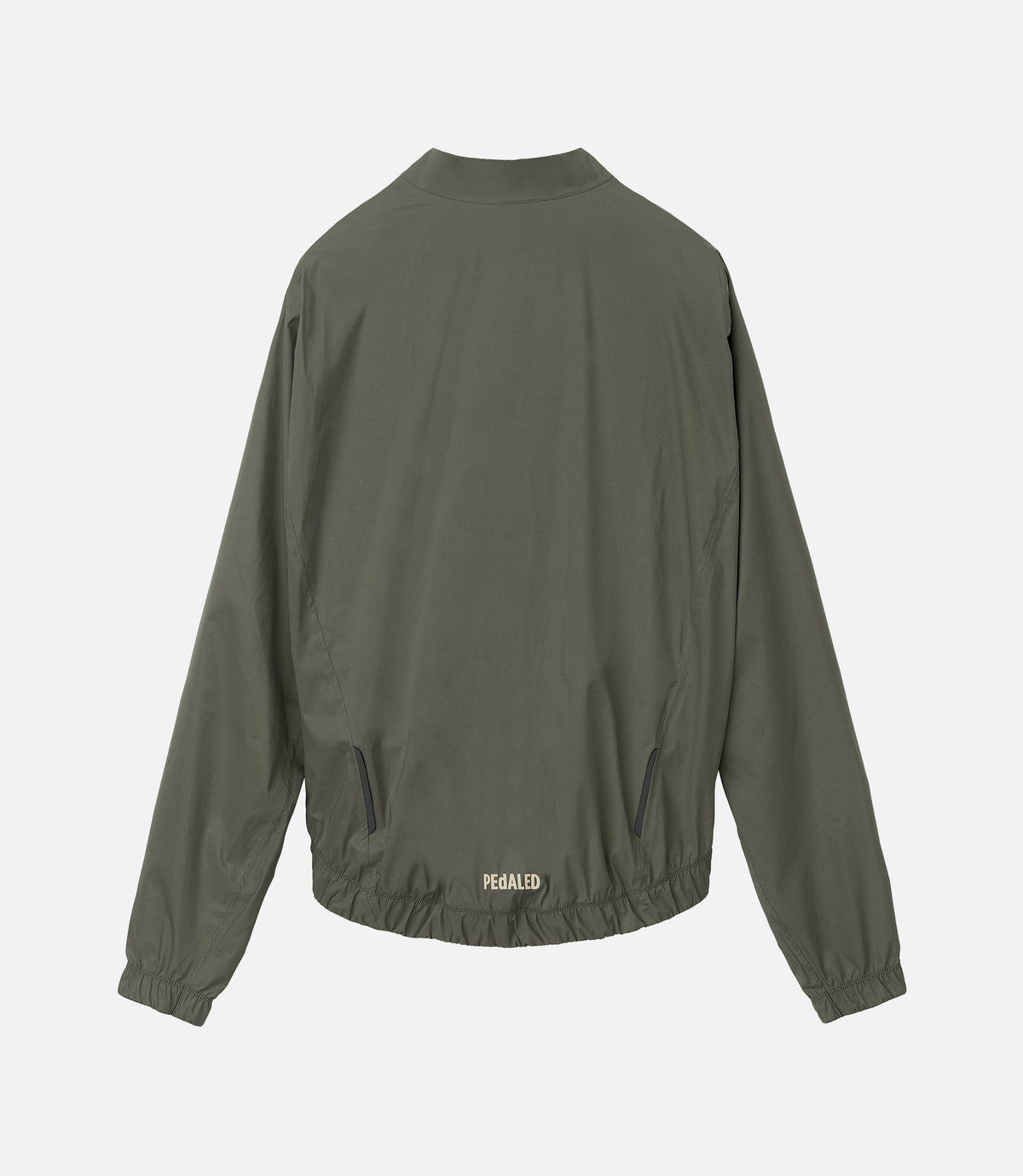 PEDALED WOMEN ELEMENT WATERPROOF JACKET - CHARCOAL GRAY