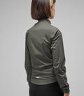 PEDALED WOMEN ELEMENT WATERPROOF JACKET - CHARCOAL GRAY