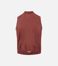 PEDALED WOMEN ELEMENT WATERPROOF VEST - BORDEAUX