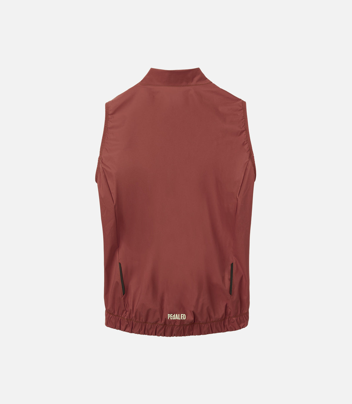 PEDALED WOMEN ELEMENT WATERPROOF VEST - BORDEAUX
