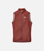 PEDALED WOMEN ELEMENT WATERPROOF VEST - BORDEAUX