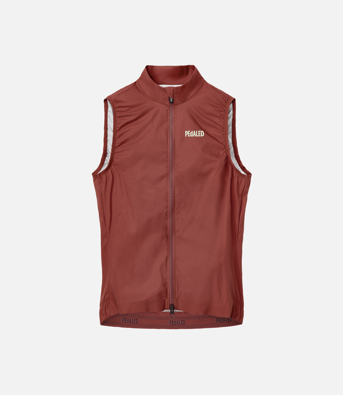 PEDALED WOMEN ELEMENT WATERPROOF VEST - BORDEAUX