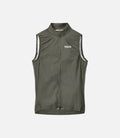 PEDALED WOMEN ELEMENT WATERPROOF VEST - CHARCOAL GRAY