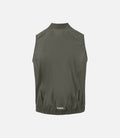 PEDALED WOMEN ELEMENT WATERPROOF VEST - CHARCOAL GRAY