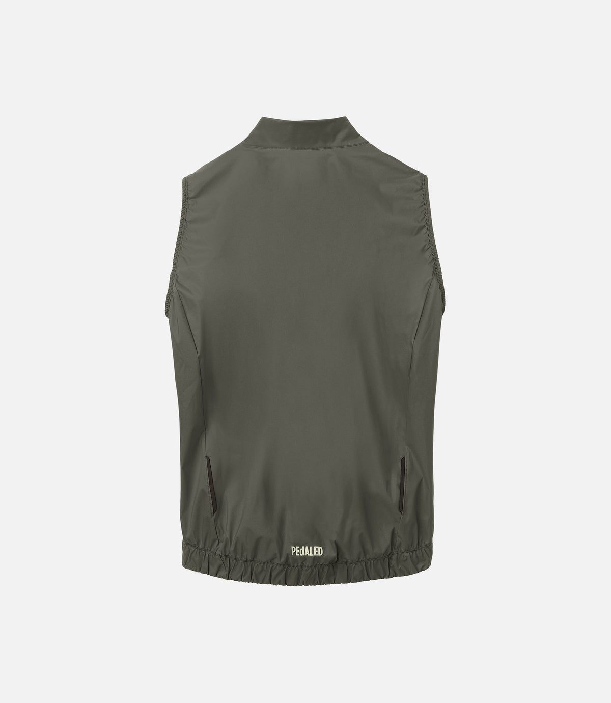 PEDALED WOMEN ELEMENT WATERPROOF VEST - CHARCOAL GRAY