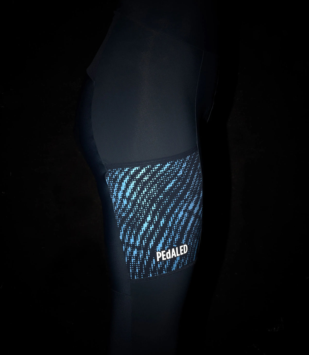 PEDALED WOMEN ODYSSEY BIB TIGHTS - NAVY