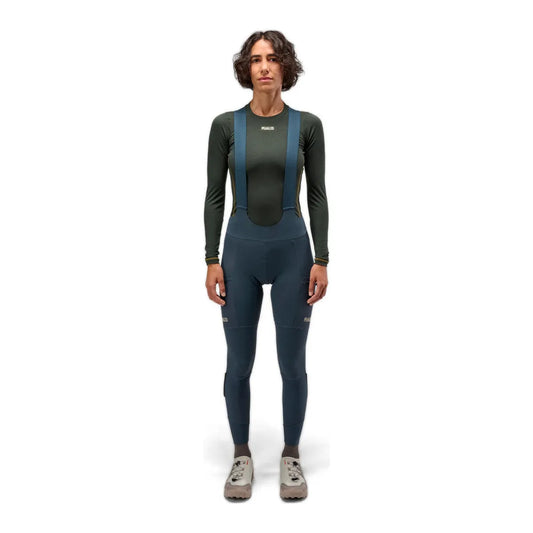PEDALED WOMEN ODYSSEY BIB TIGHTS - NAVY