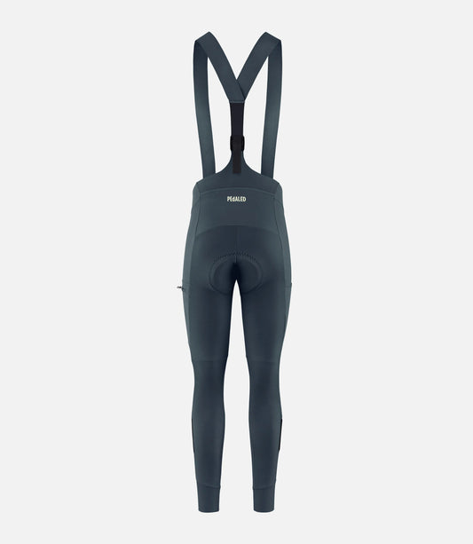 PEDALED WOMEN ODYSSEY BIB TIGHTS - NAVY