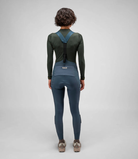 PEDALED WOMEN ODYSSEY BIB TIGHTS - NAVY