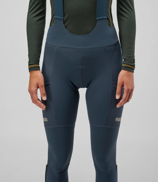 PEDALED WOMEN ODYSSEY BIB TIGHTS - NAVY