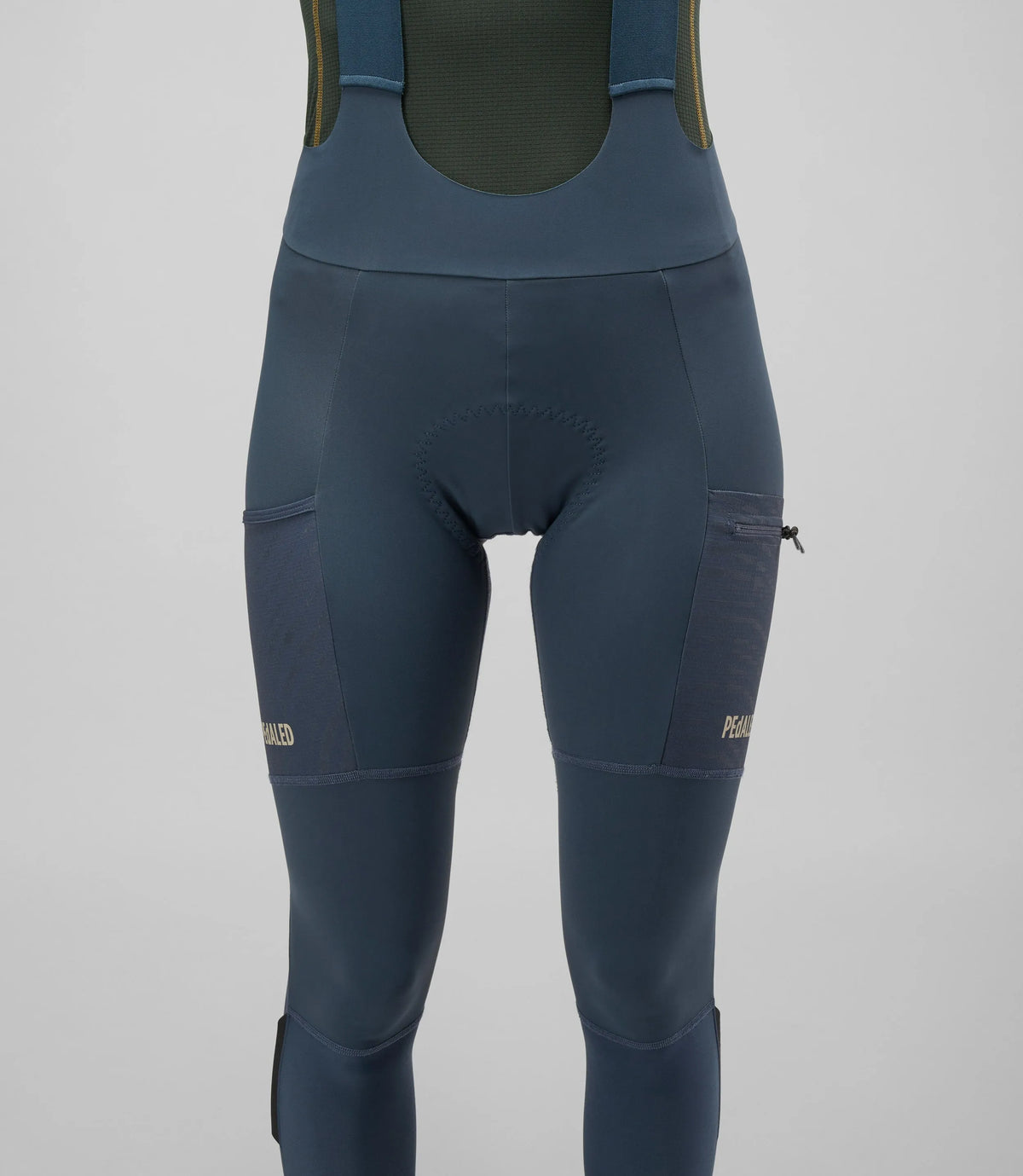 PEDALED WOMEN ODYSSEY BIB TIGHTS - NAVY