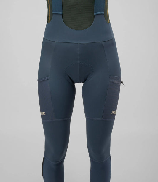 PEDALED WOMEN ODYSSEY BIB TIGHTS - NAVY