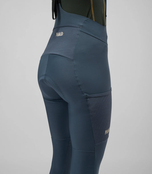 PEDALED WOMEN ODYSSEY BIB TIGHTS - NAVY