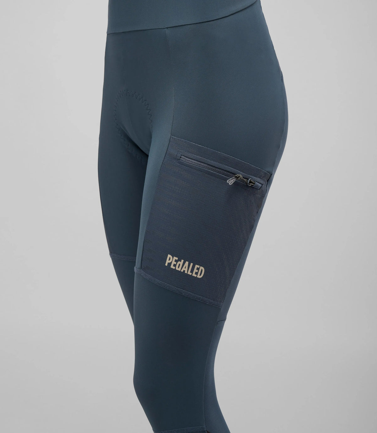 PEDALED WOMEN ODYSSEY BIB TIGHTS - NAVY