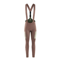 PEDALED Mujer ODYSSEY Culotte Largo - WALNUT