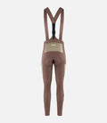 PEDALED WOMEN ODYSSEY BIB TIGHTS - WALNUT