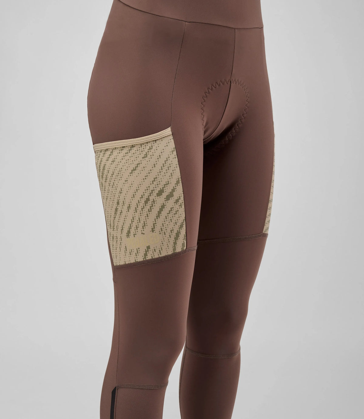 PEDALED WOMEN ODYSSEY BIB TIGHTS - WALNUT