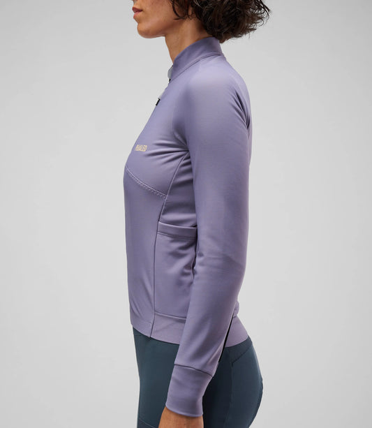 PEDALED WOMEN ODYSSEY LONG SLEEVE JERSEY - LILAC