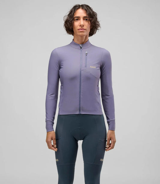 PEDALED WOMEN ODYSSEY LONG SLEEVE JERSEY - LILAC