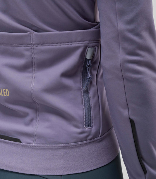 PEDALED WOMEN ODYSSEY LONG SLEEVE JERSEY - LILAC