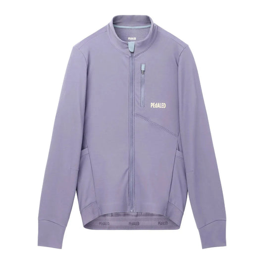 PEDALED WOMEN ODYSSEY LONG SLEEVE JERSEY - LILAC