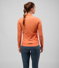 PEDALED WOMEN ODYSSEY LONG SLEEVE JERSEY - ORANGE