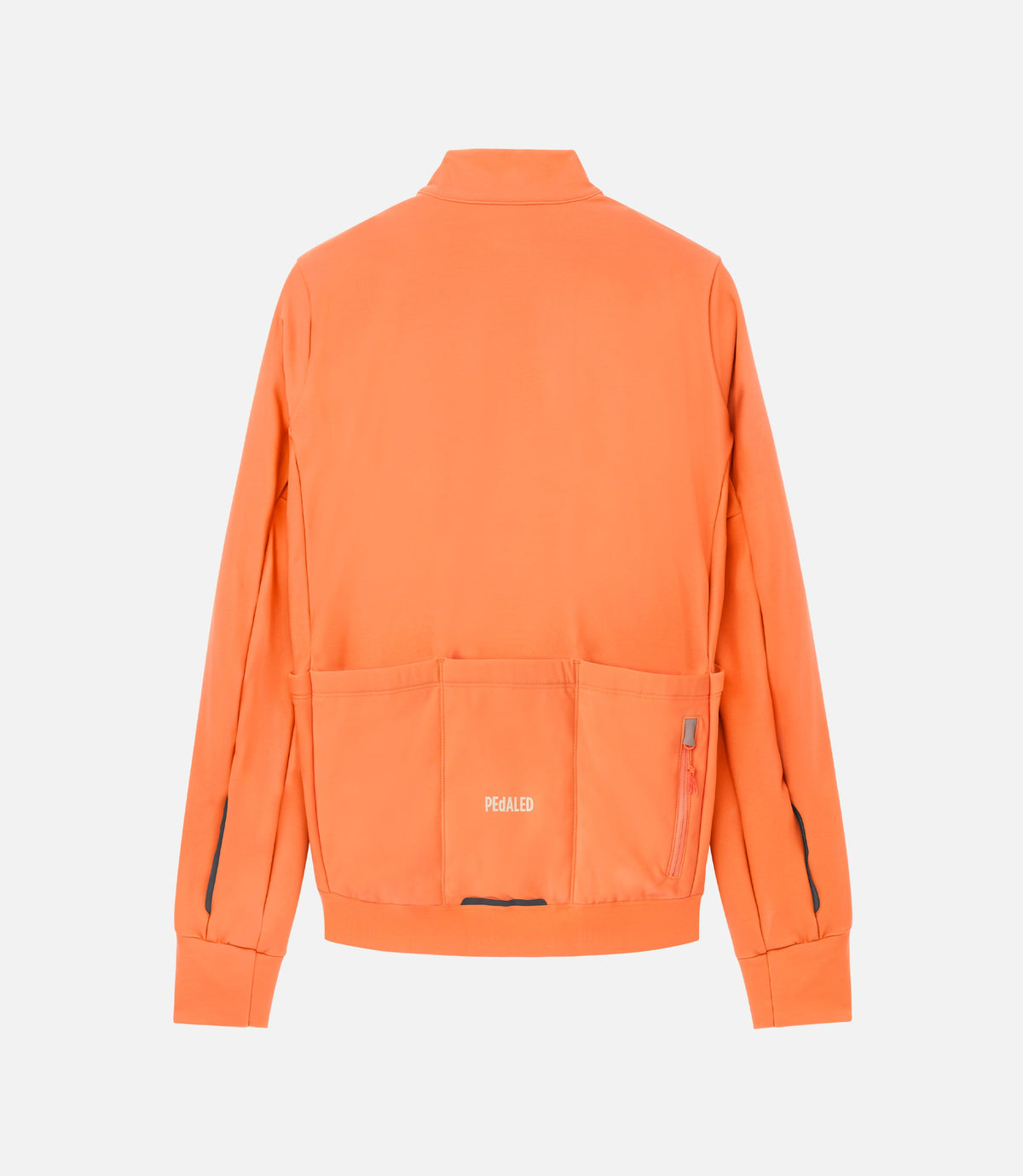 PEDALED WOMEN ODYSSEY LONG SLEEVE JERSEY - ORANGE