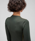 PEDALED WOMEN ODYSSEY POWER DRY BASE LAYER - DARK OLIVE
