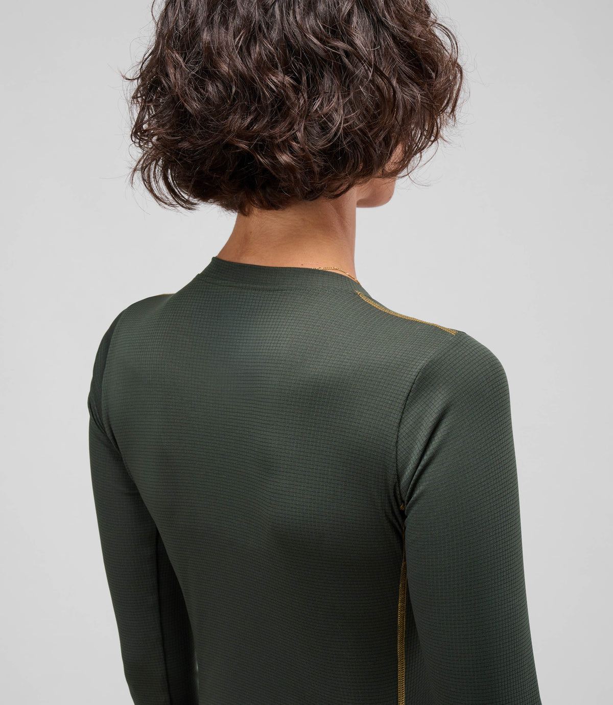 PEDALED WOMEN ODYSSEY POWER DRY BASE LAYER - DARK OLIVE