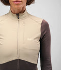PEDALED WOMEN ODYSSEY WINDBLOCK MERINO JERSEY - RAISIN PURPLE