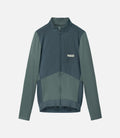 PEDALED WOMEN ODYSSEY WINDBLOCK MERINO JERSEY - DARK SLATE