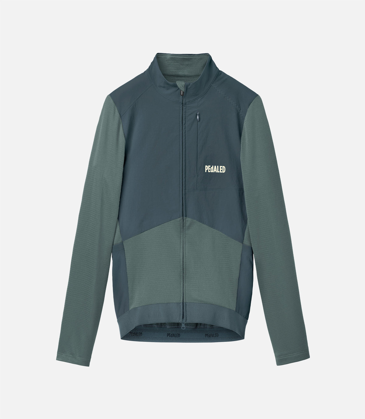PEDALED WOMEN ODYSSEY WINDBLOCK MERINO JERSEY - DARK SLATE