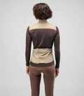 PEDALED WOMEN ODYSSEY WINDBLOCK MERINO JERSEY - RAISIN PURPLE