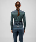 PEDALED WOMEN ODYSSEY WINDBLOCK MERINO JERSEY - DARK SLATE