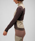 PEDALED WOMEN ODYSSEY WINDBLOCK MERINO JERSEY - RAISIN PURPLE