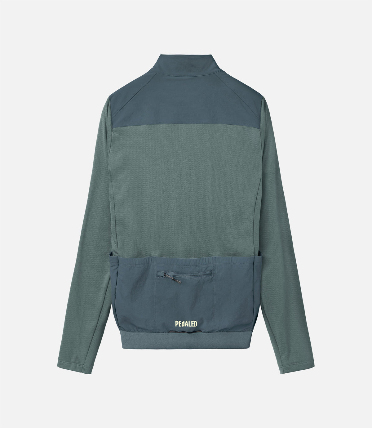 PEDALED WOMEN ODYSSEY WINDBLOCK MERINO JERSEY - DARK SLATE